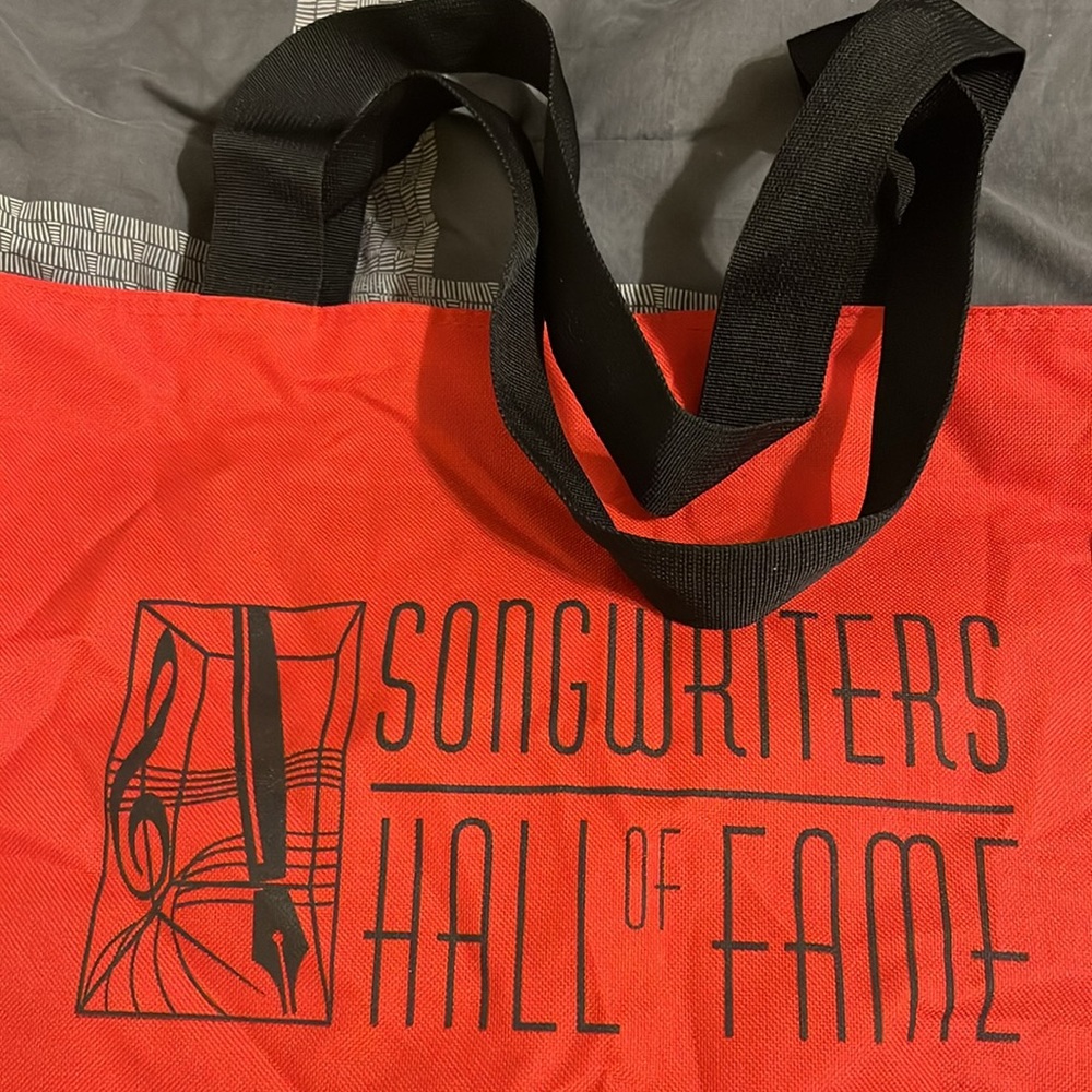 ROCK & Roll 50 Year Songwriter Hall of Fame 2019 Gift Bag Collection 1 NIGHT NEW - Picture 8 of 16